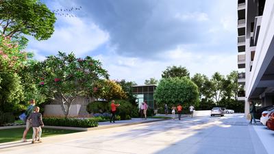 Project Image of 1113.0 - 1687.0 Sq.ft 2 BHK Apartment for buy in DSR The Courtyard