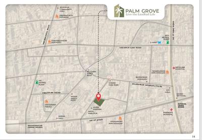 Project Image of 114.43 - 1185.64 Sq.ft 3 BHK Apartment for buy in PRG Palm Grove