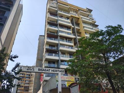 Parth Bhagat Heritage Elevation 3