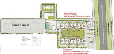 Project Image of 698.0 - 994.0 Sq.ft 2 BHK Apartment for buy in Ashiana White Petals