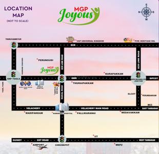 Project Image of 1440.0 - 1765.0 Sq.ft 3 BHK Villa for buy in MGP Joyous