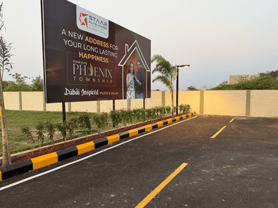 Project Image of 604.0 - 1400.0 Sq.ft Residential Plot Plot for buy in Staar Elite Phoenix Township