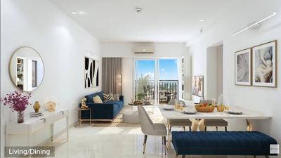 Project Image of 631.0 - 826.0 Sq.ft 2 BHK Apartment for buy in Godrej Meadows Phase 2