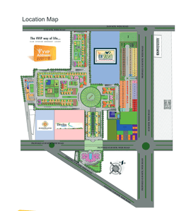 Project Image of 0.0 - 670.0 Sq.ft 1 BHK Apartment for buy in VVIP Nest
