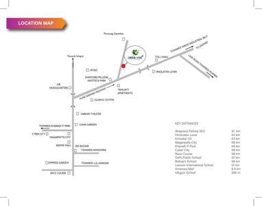 Project Image of 478.0 - 783.0 Sq.ft 1 BHK Apartment for buy in Ram Green Hive A C D E