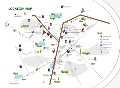 Project Image of 821.0 - 1245.0 Sq.ft 2 BHK Apartment for buy in Brigade Calista