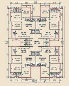 Project Image of 0.0 - 887.38 Sq.ft 3 BHK Apartment for buy in Shreeji Heights