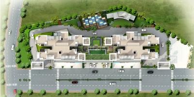 Project Image of 517.0 - 1046.0 Sq.ft 1 BHK Apartment for buy in Karan Clarissa