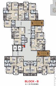 Project Image of 667.0 - 1236.0 Sq.ft 1 BHK Apartment for buy in Mandavi Downtown