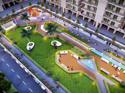 Project Image of 372.11 - 645.51 Sq.ft 1 BHK Apartment for buy in Arttech Maulshree Heights