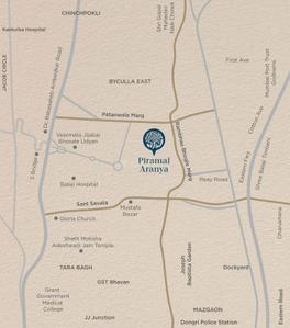 Project Image of 768.0 - 1563.0 Sq.ft 2 BHK Apartment for buy in Piramal Aranya Wing B