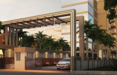 Rathi Nova Residency Wing B Elevation 1