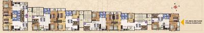 Project Image of 1000.0 - 1400.0 Sq.ft 2 BHK Apartment for buy in Aastik Aspire