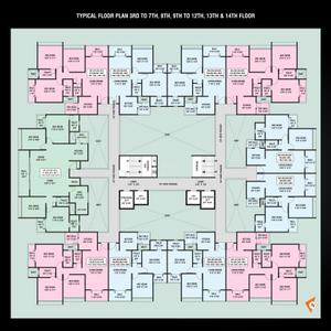 Project Image of 635.0 - 1349.0 Sq.ft 2 BHK Apartment for buy in Anand Siddhigiri