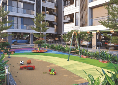 Project Image of 683.4 - 741.2 Sq.ft 2 BHK Apartment for buy in R T Yashvi Heights