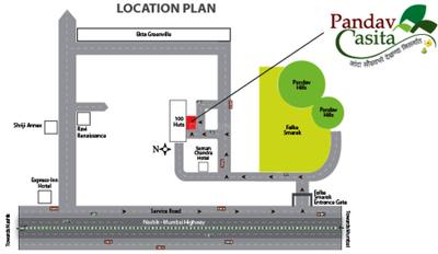 Project Image of 0.0 - 392.13 Sq.ft 1 BHK Apartment for buy in Ravindra Pandav Casita