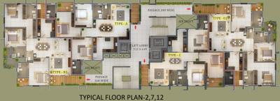 Project Image of 1068.0 - 1320.0 Sq.ft 3 BHK Apartment for buy in Trinity Accord