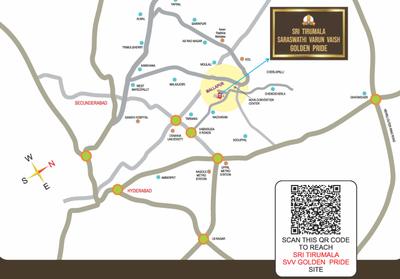 Project Image of 1500.0 - 1925.0 Sq.ft 3 BHK Apartment for buy in Sri Tirumala Saraswati Golden Pride