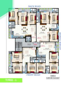 Project Image of 450.0 - 1000.0 Sq.ft 1 BHK Apartment for buy in Jai Uttarakhand Gosain Luxury Floors