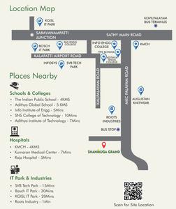 Project Image of 436 Sq.ft Residential Plot / Land for sale in Kovilpalayam for Rs. 890004