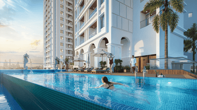 Project Image of 1382.0 - 2171.0 Sq.ft 2 BHK Apartment for buy in Vumee Amrapalli