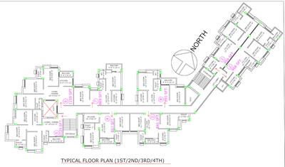 Misra Swatileka Apartment Cluster Plan 1