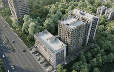 Project Image of 656.17 - 1038.29 Sq.ft 2 BHK Apartment for buy in Mahil Star Icon And Paradise
