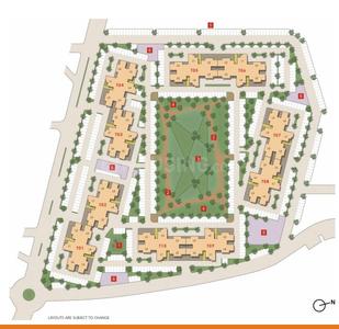 Project Image of 915.0 - 1226.0 Sq.ft 2 BHK Apartment for buy in Unitech Uniworld City