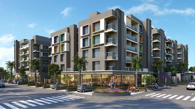 Project Image of 0.0 - 2655.0 Sq.ft 4 BHK Apartment for buy in Arise Florus