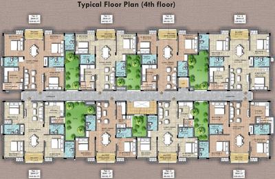 Project Image of 570.0 - 1265.0 Sq.ft 2 BHK Apartment for buy in KG Earth Homes Phase II