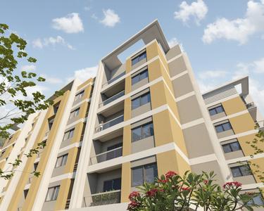Project Image of 1229.99 - 1770.02 Sq.ft 2 BHK Apartment for buy in Amar Pearl