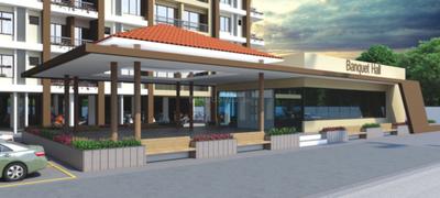 Project Image of 0.0 - 640.88 Sq.ft 2 BHK Apartment for buy in Hari Krishna Panchshila Sky