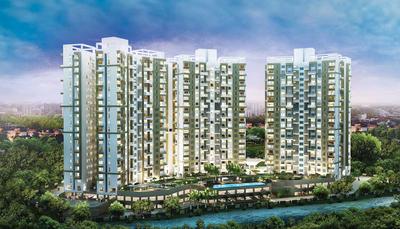 Project Image of 647.37 - 949.52 Sq.ft 2 BHK Apartment for buy in Ganga Ishanya C