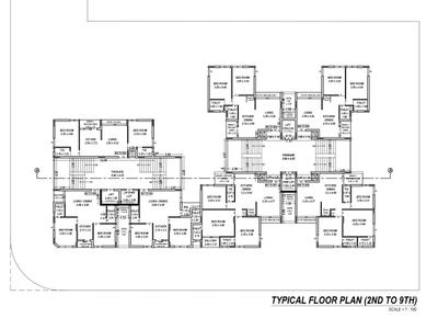 Project Image of 606.76 - 930.86 Sq.ft 2 BHK Apartment for buy in Shree Rangmahol