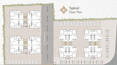 Project Image of 475.0 - 572.0 Sq.ft 2 BHK Apartment for buy in Aangan Lake View