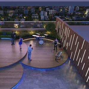 Project Image of 1233.0 - 3290.0 Sq.ft 3 BHK Apartment for buy in Pyramid Crown 8