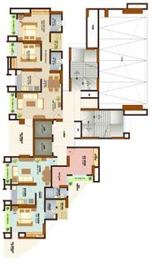 Project Image of 383.0 - 652.0 Sq.ft 1 RK Apartment for buy in Sonali Raut Building