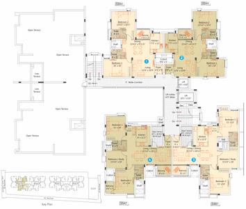 Project Image of 1244.0 - 1737.0 Sq.ft 2 BHK Apartment for buy in Appaswamy Habitat