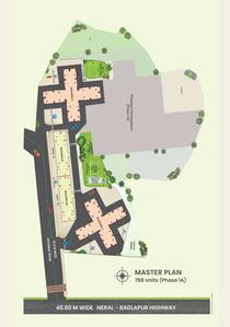 Project Image of 0.0 - 320.76 Sq.ft 1 BHK Apartment for buy in Chitrapatjanak Dadasaheb Phalke Township Phase 1A
