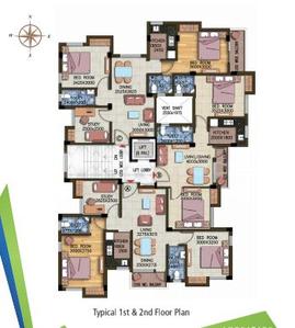Project Image of 920.0 - 1250.0 Sq.ft 2 BHK Apartment for buy in Ganguly 4 Sight Cabana