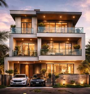 Project Image of 0.0 - 3500.0 Sq.ft 4 BHK Villa for buy in CNR Aurelia Estate Villas