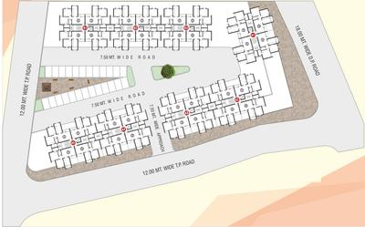 Mangla Marvel Tower No A1 To A5 Shop No 1 To 40 Images for layoutPlan 1