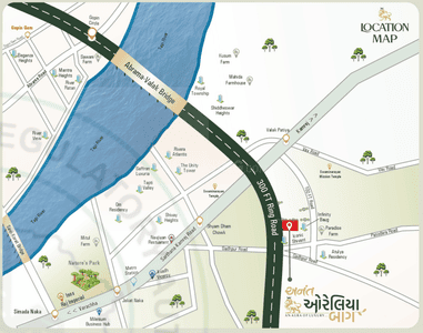 Project Image of 694.92 - 1017.19 Sq.ft 2 BHK Apartment for buy in Mahavir Anant Aurelia Baug