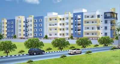 Project Image of 0.0 - 906.0 Sq.ft 2 BHK Apartment for buy in JMM Celsia Apartments