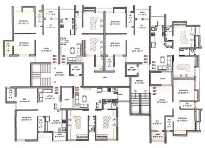 Project Image of 451.33 - 498.05 Sq.ft 2 BHK Apartment for buy in Ghanshayam Habitat