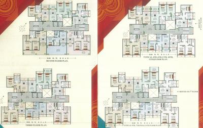 Project Image of 538.0 - 667.0 Sq.ft 2 BHK Apartment for buy in Trimurti Park
