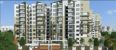Project Image of 968.75 - 1797.0 Sq.ft 3 BHK Apartment for buy in Pioneer KRS Park Royal Wing 2