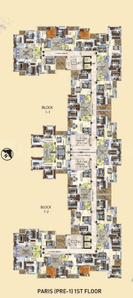 Project Image of 470.0 - 1010.0 Sq.ft 1 BHK Apartment for buy in Dream World City