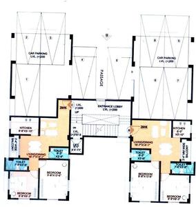 Project Image of 827.0 - 1406.0 Sq.ft 2 BHK Apartment for buy in Devi Darshan