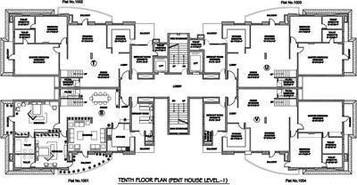 Project Image of 2153.0 - 3983.0 Sq.ft 3 BHK Apartment for buy in Ansal Florence Heights